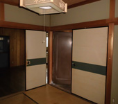 京都市山科区　Ｏ様邸和室のリフォーム（施工前）