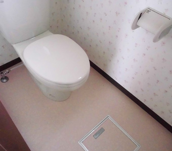 Office伸施工事例 伏見区　Ｏ様邸和式トレイから洋式トイレへのリフォーム（施工後）