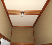 Office伸施工事例 山科区　K様邸天井のリフォーム（施工前）