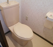 Office伸施工事例トイレのリフォーム（施工前）