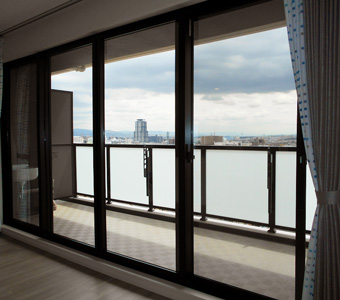 複層真空ガラススペーシアのリフォーム（施工後）