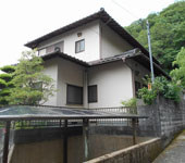 京都市長岡京市　S様邸エクステリアスッキリリフォーム（施工前）