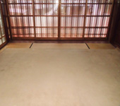 滋賀県高島市安曇野　I様邸車庫のリフォーム（施工前）