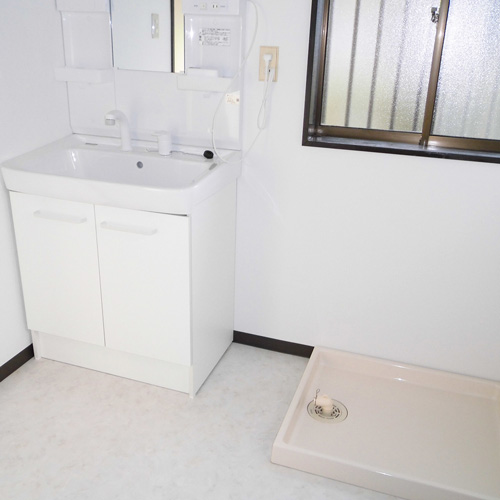 滋賀県大津市　H様　洗面所のリフォーム施工後