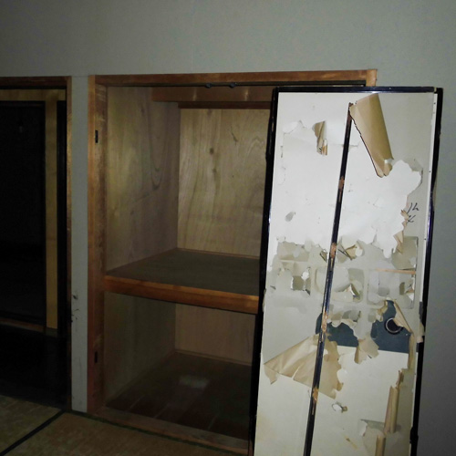 京都市山科区Ｏ様　和室　のリフォーム施工前