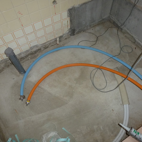 京都市伏見区K様　浴室のリフォーム施工前