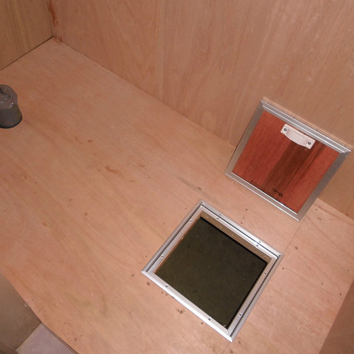 京都市伏見区　Ｏ様　和式トイレから洋式トイレへのリフォーム撤去後