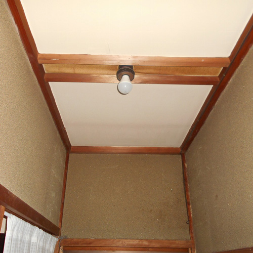 京都市山科区K様　天井のリフォーム施工前