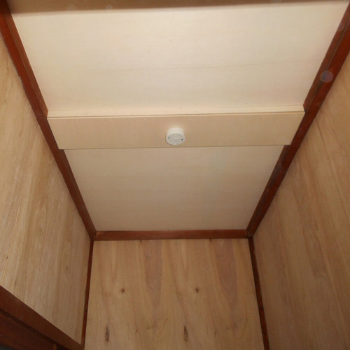 京都市山科区K様　天井のリフォーム撤去前