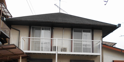 向日市　屋根のリフォーム施工前