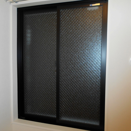 京都府向日市　ガラスのリフォーム施工前