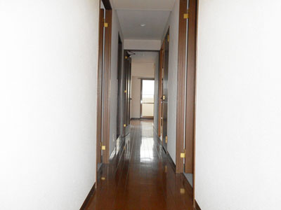 マンションの全面リフォーム施工前