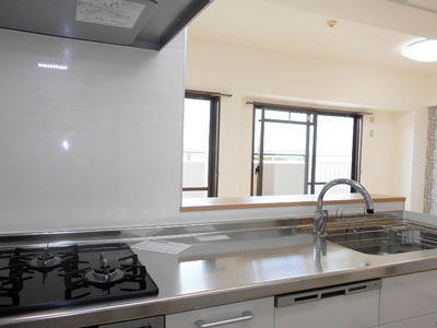 マンションの全面リフォーム施工後