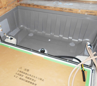 京都府宇治市　G様邸ユニットバスのリフォーム