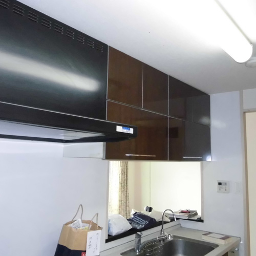 戸建てキッチンリフォーム施工前