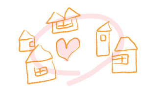 リフォーム京都　イメージイラスト