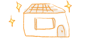 リフォーム京都　イメージイラスト